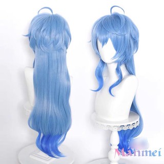Tóc giả cosplay Ganyu Genshin Impact