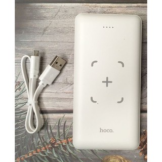 Sạc dự phòng, sạc không dây Hoco J50 10.000mAh, hỗ trợ sạc nhanh, bảo hành 12 tháng