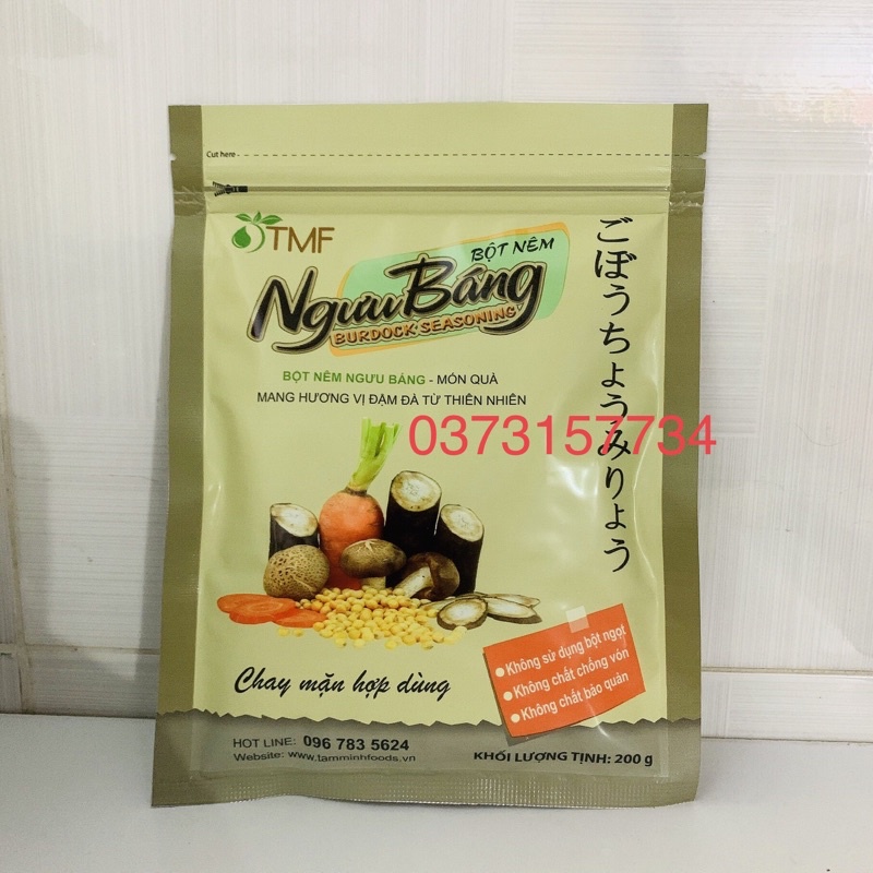 Bột Nêm Ngưu Báng 200gr