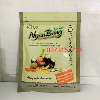 Bột nêm ngưu báng 200gr