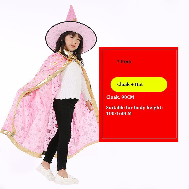 Bộ đồ hóa trang phù thủy lễ Halloween cho em bé