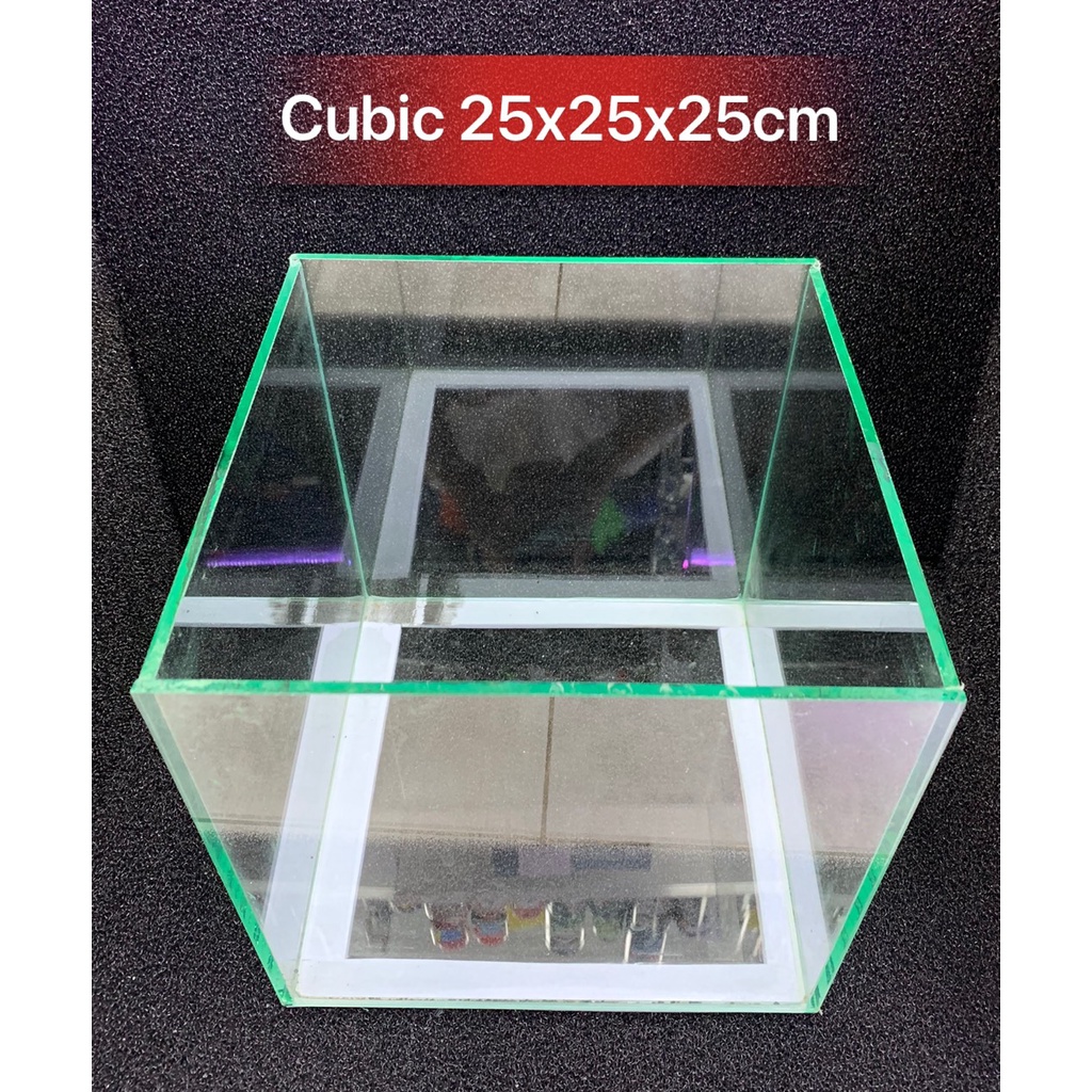 Hồ cá thủy sinh, hồ cubic 15 20 25 30