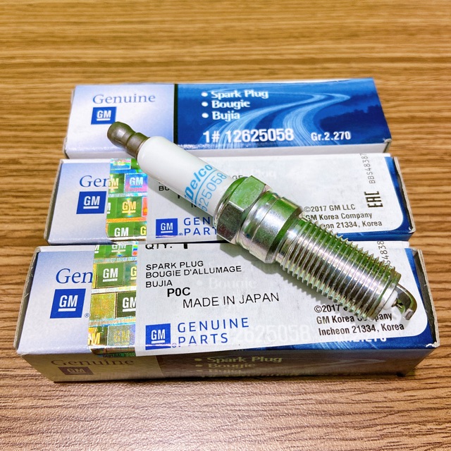 Combo 4 Bugi Iridium Captiva C140 2013->