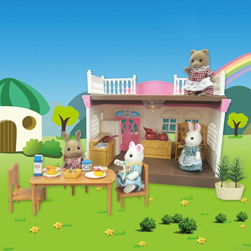 Đồ Chơi Nội Thất Mini Cho Nhà Búp Bê