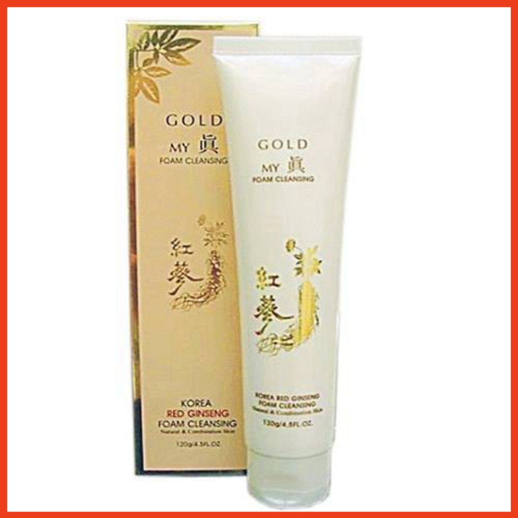 [Flash Sale] Sữa Rửa Mặt Sâm Vàng Hàn Quốc