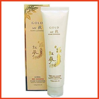 Sữa rửa mặt sâm vàng hàn quốc