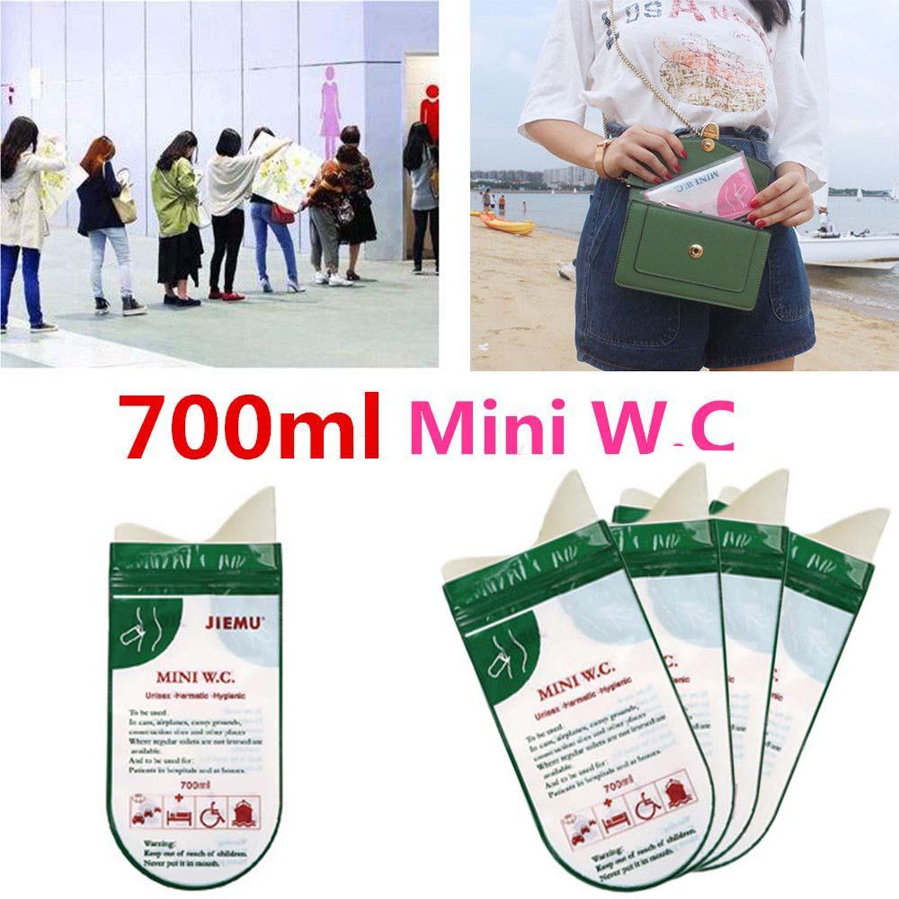 ELLSWORTH Túi Đi Tiểu Khẩn Cấp 700ml Sử Dụng Một Lần Tiện Lợi Cho Nam Và Nữ