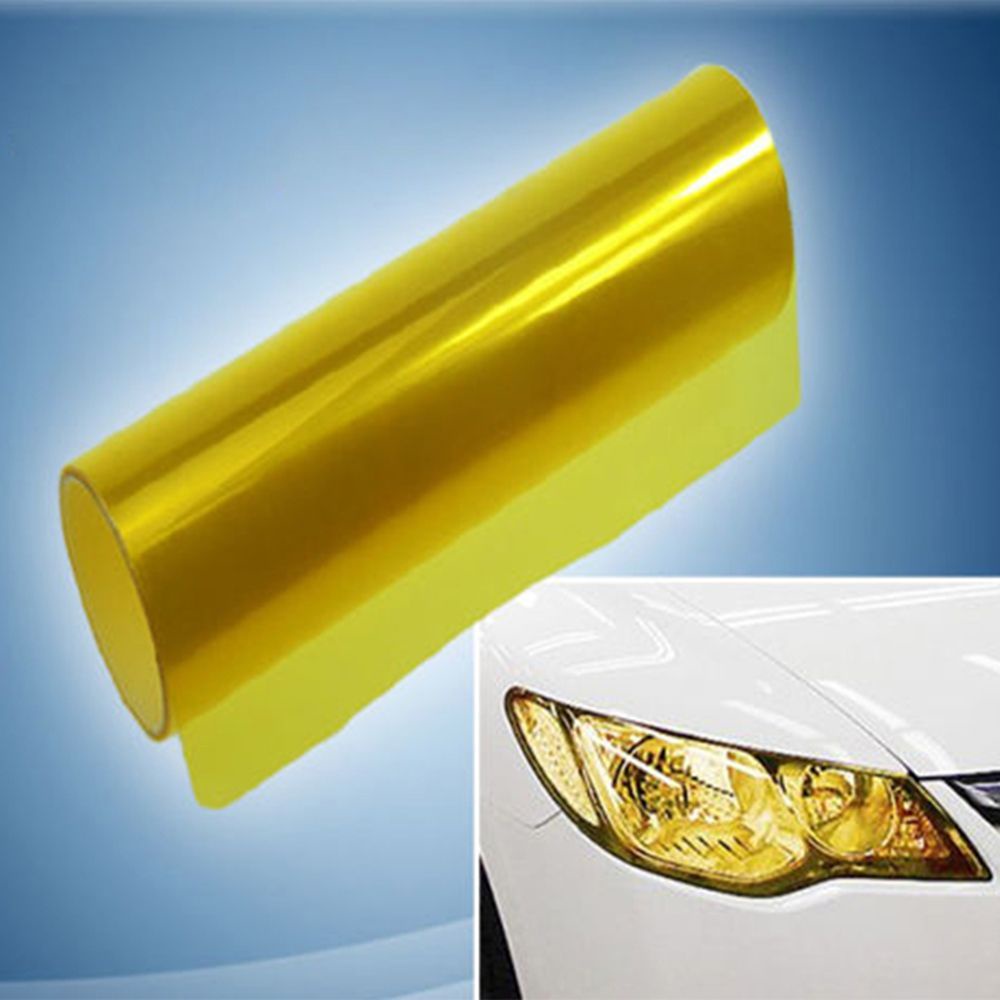 HUBERT Roll Film Taillight Headlight Car Convenient Glossy Wrap Truck High Quality Fog Tint/Multicolor