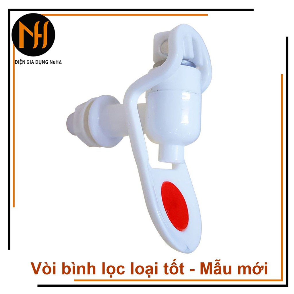 Vòi bình lọc nước loại 1 mẫu mới siêu bền dùng cho bình lọc Hưng long one mom