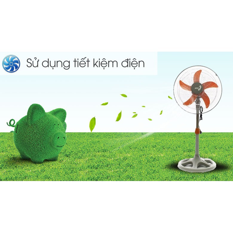 [Mã ELMS5 giảm 7% đơn 300K] Quạt lửng A16009 Asia [khuyến mãi Beko] | BigBuy360 - bigbuy360.vn