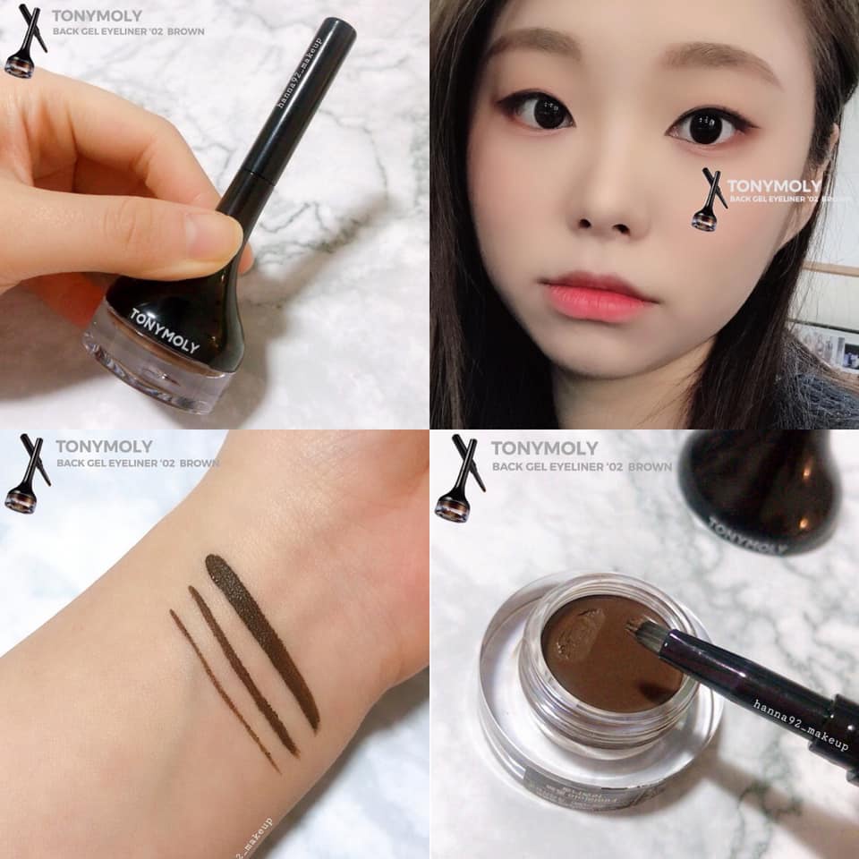 GEL KẺ MẮT TONY MOLY BACKSTAGE GEL EYELINER