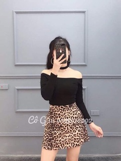 áo trễ vai choker