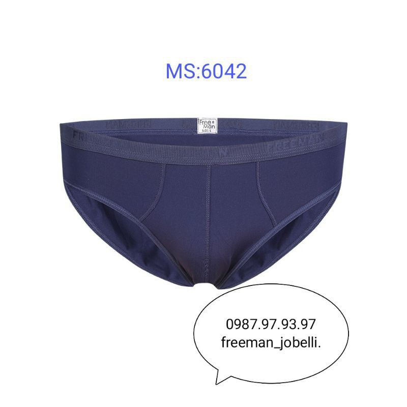 quần lót Freeman 6042,thun lạnh 84% nylon -16%spandex