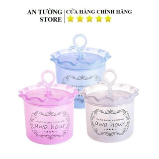 Cốc Tạo Bọt Sữa Rửa Mặt Awa Hour Tiện Lợi-Giao Màu Ngẫu Nhiên
