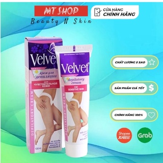 Kem Tẩy Lông Velvet Nga