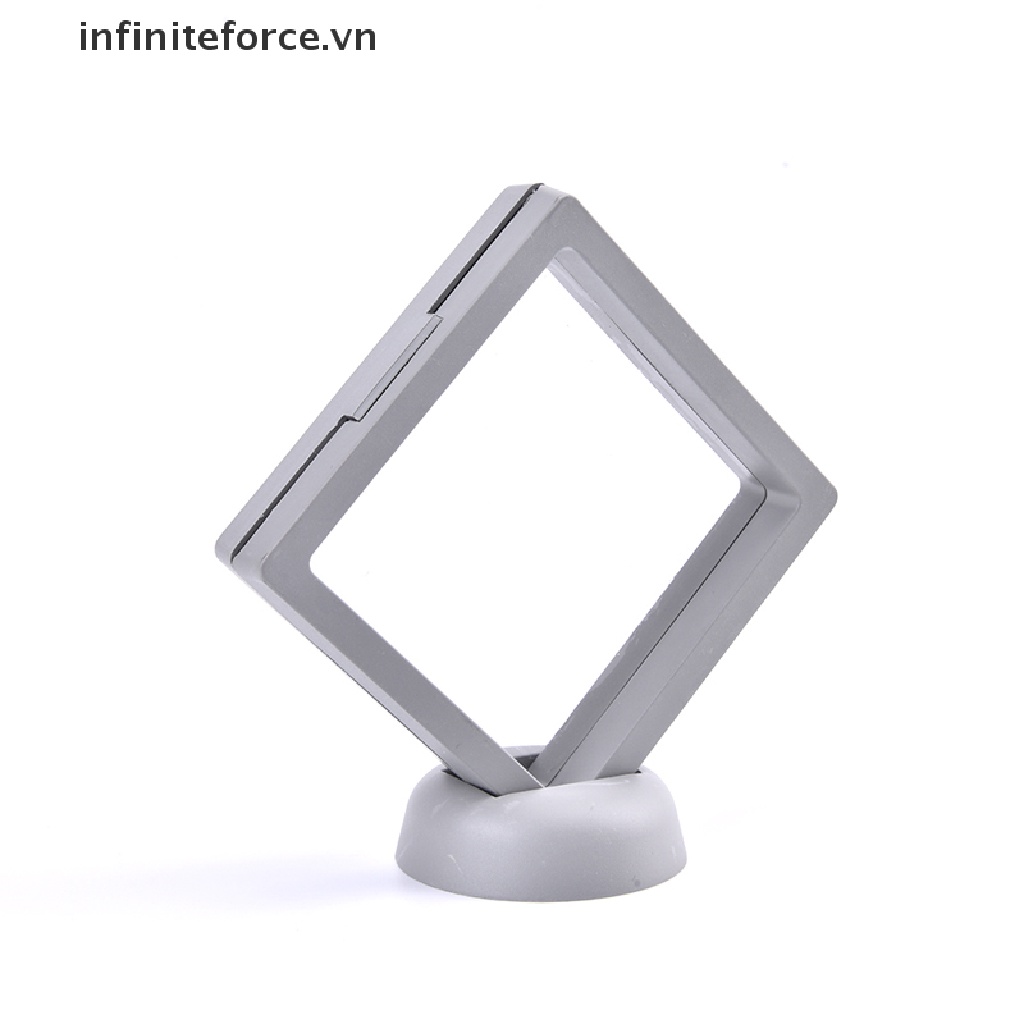 Hộp đựng nhẫn/ trang sức bằng PE chống bụi tiện dụng