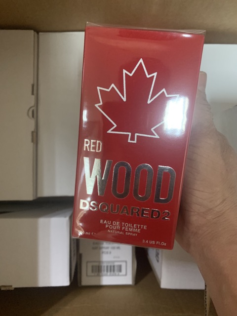 Nươc hoa Dsquared2 Red Wood EDT Pour Femme 100ml