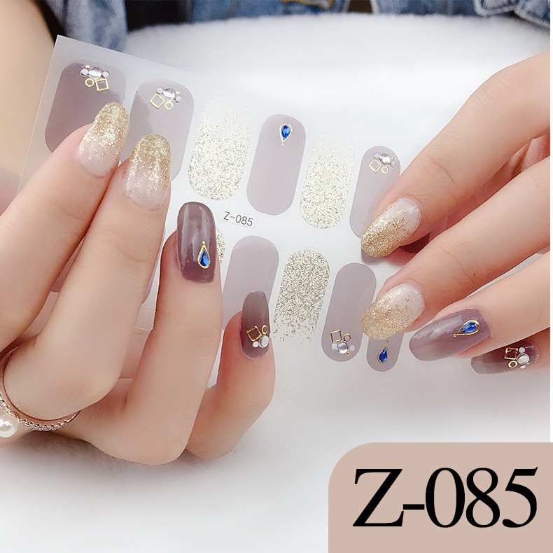 Miếng Dán Trang Trí Móng Tay 3D DIY Z078-095