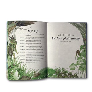 Sách - Dế Mèn phiêu lưu ký