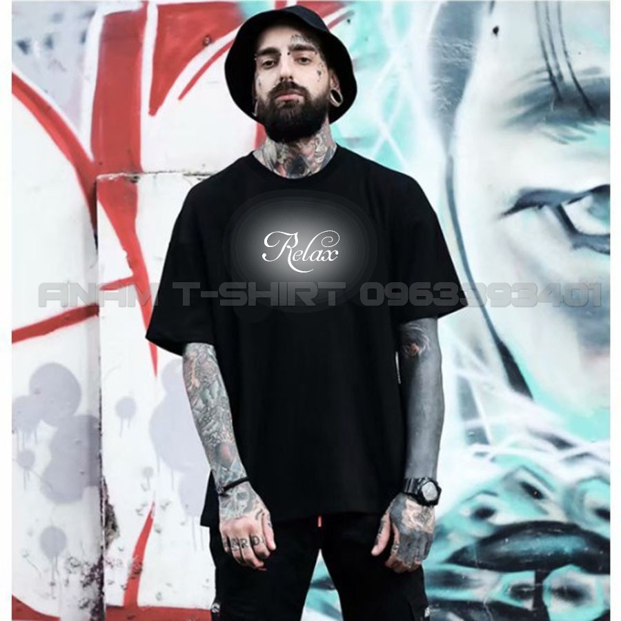 ÁO THUN PHẢN QUANG TAY LỠ RELAXX