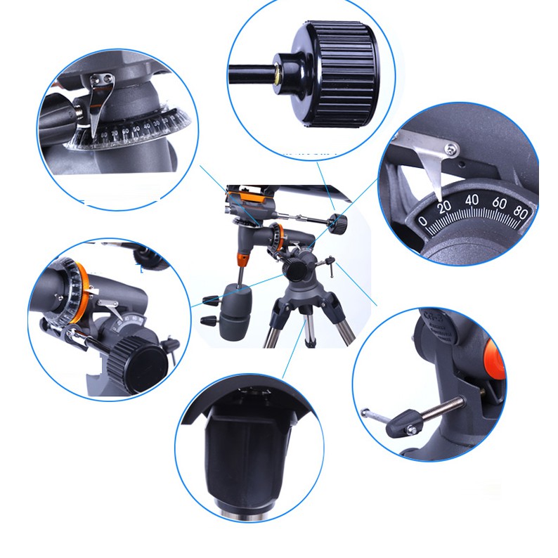 Kính thiên văn phản xạ Celestron AstroMaster 130 EQ- CHÍNH HÃNG BẢO HÀNH 2 NĂM