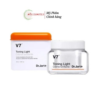 Kem dưỡng nâng tone v7 tonight light hàn quốc