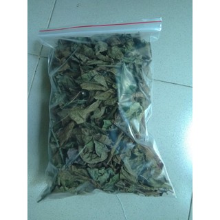 Lá xạ đen khô Bạch Long - gói 100gr