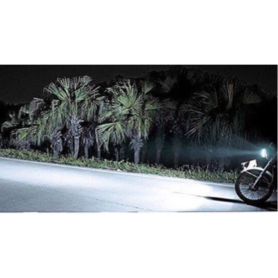 Bóng đèn pha LED siêu sáng phá sương mù 18 hạt LED H4 SMD 3030 dành cho xe mô tô - BẢO HÀNH 06 THÁNG