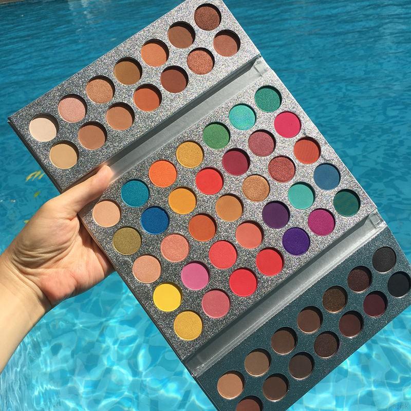 Bảng phấn mắt 63 màu BEAUTY GLAZED trang điểm chuyên nghiệp