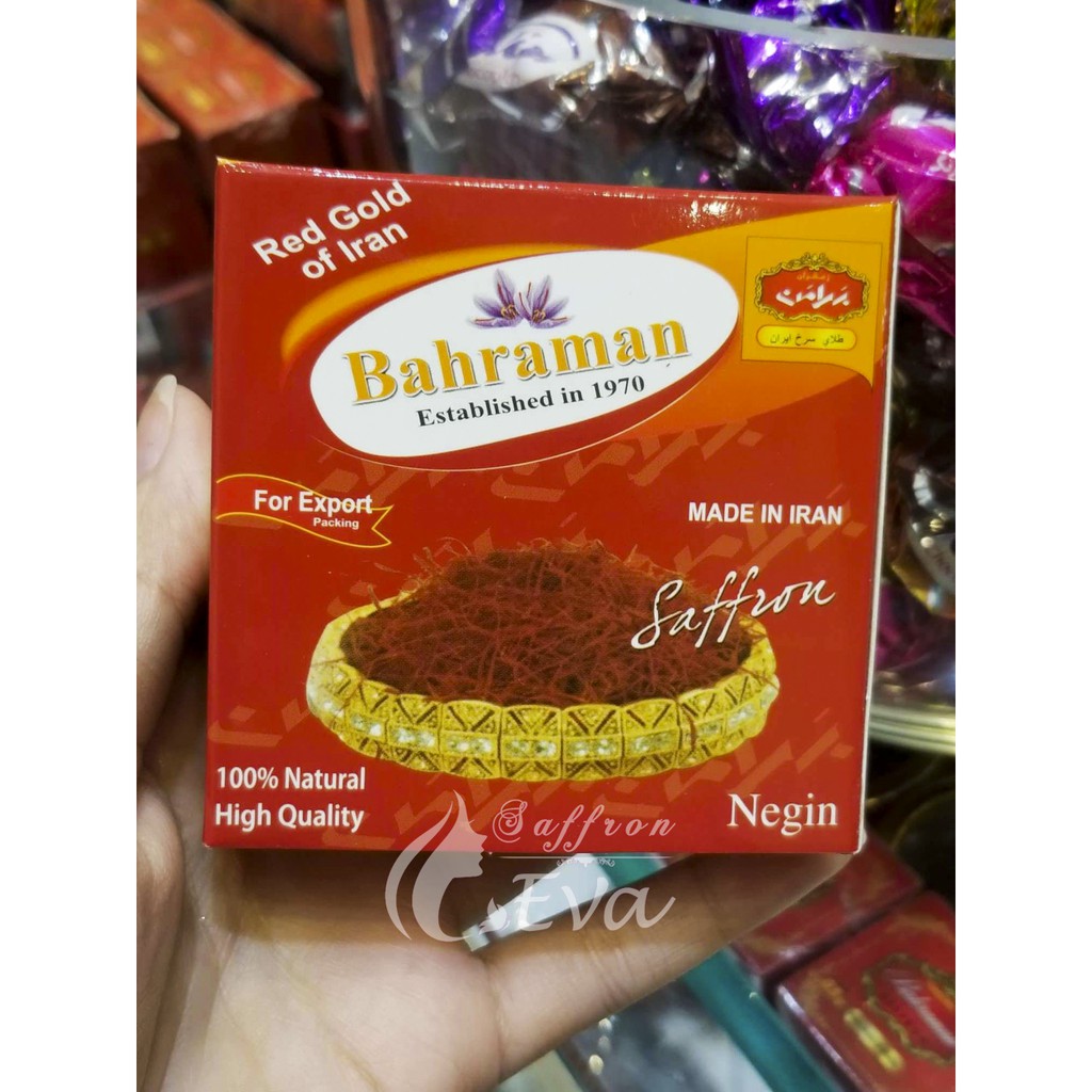 01gr Saffron Iran loại 1 Negin / Nhuỵ Hoa Nghệ Tây loại 1 Negin