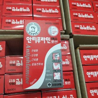 Dầu xoa bóp antiphlamine hàn quốc