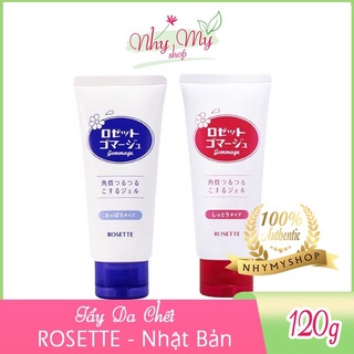 Gel tẩy da chết Rosette 120g