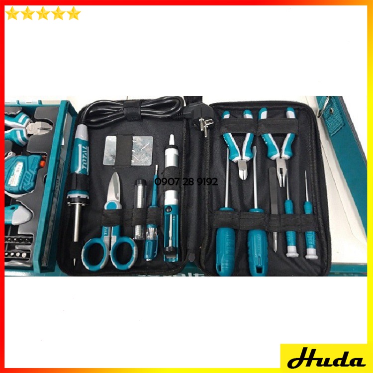 Bộ 13 công cụ viễn thông TOTAL  POI