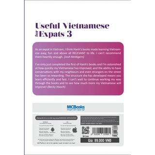 Sách - Useful Vietnamese for Expats - 3