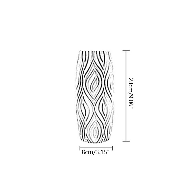 Giá Đỡ Bình Hoa Bằng Nhựa Thiết Kế Độc Đáo Trang Trí Tiệc Cưới