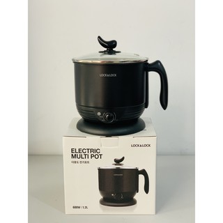 Nồi điện đa năng Lock&Lock Multi Pot 1.2L EJP316BLK
