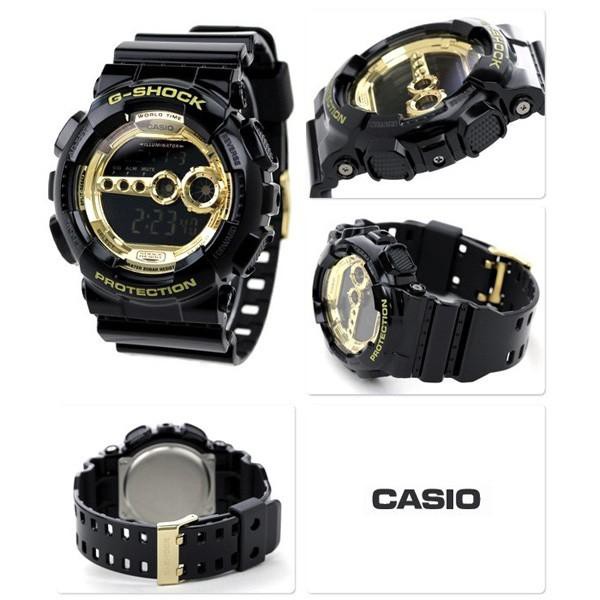 Đồng hồ nam G-SHOCK chính hãng Casio Anh Khuê GD-100GB-1DR