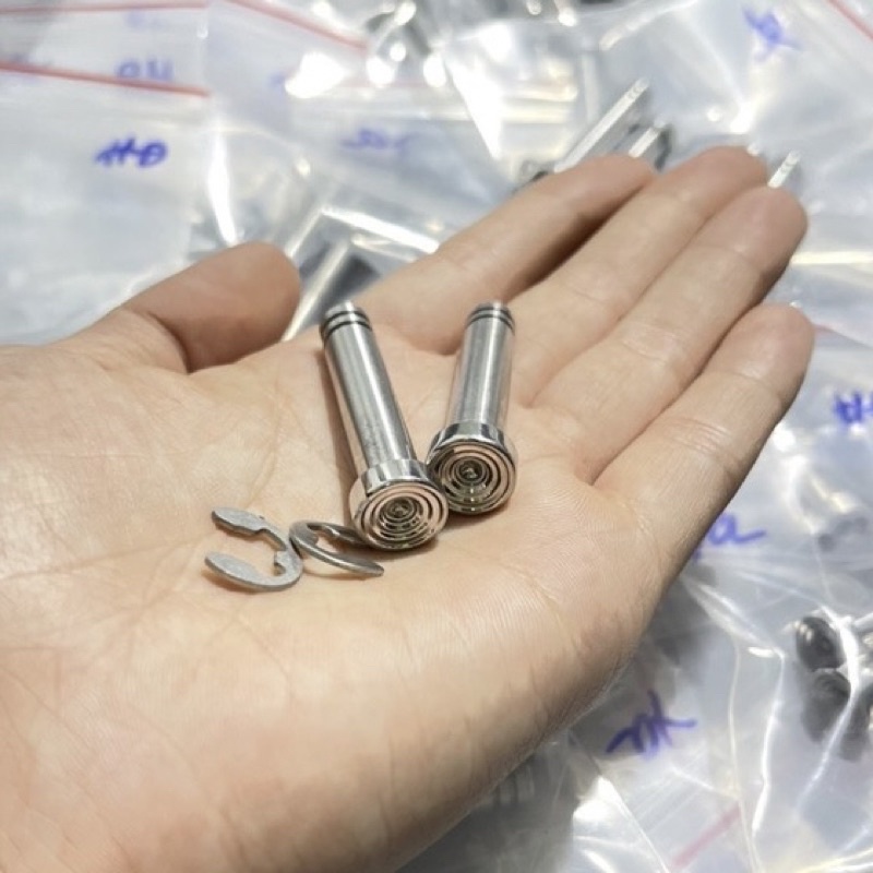 Bộ chốt xỏ gác chân Salaya inox 304 Honda, Yamaha