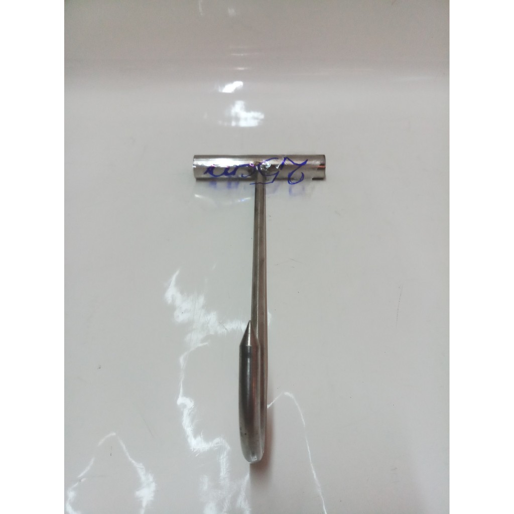 MÓC BỐC XẾP,KÉO HÀNG INOX CÁN CẦM DÀI 25CM.
