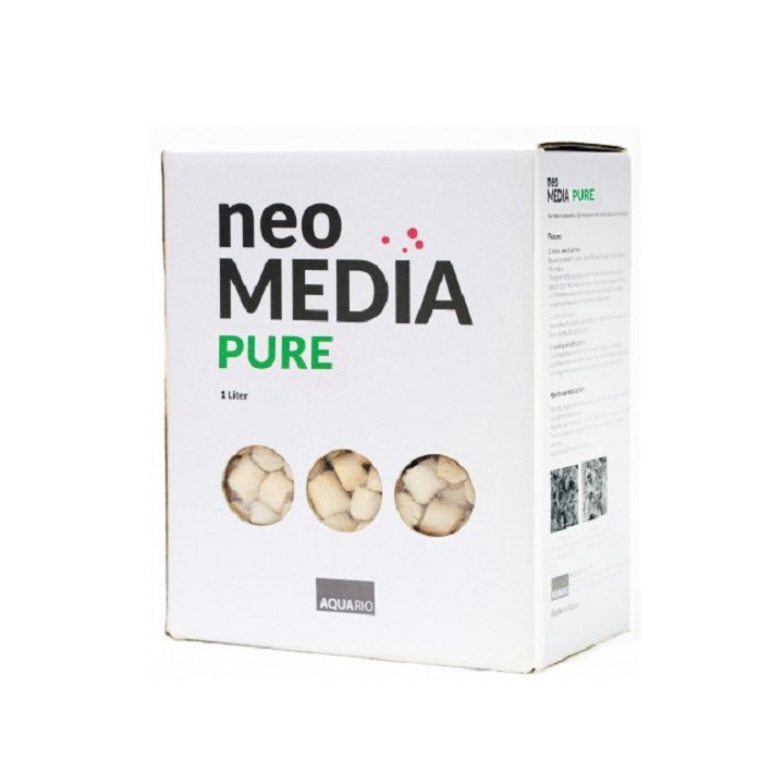 Vật liệu lọc NEO MEDIA PREMIUM 1 lít cho Bể Thủy Sinh, Bể Cá Cảnh - Hàng Công Ty