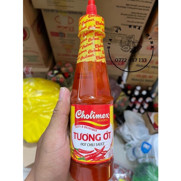 TƯƠNG ỚT PET CHOLIMEX 270GR
