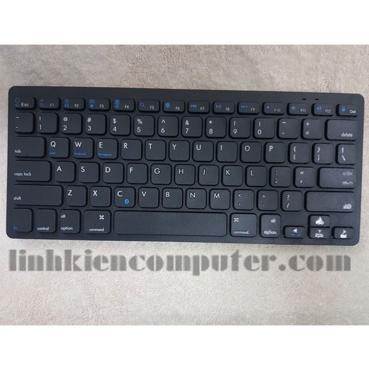 Bàn phím Keyboard Bluetooth BK 880 dành cho điện thoại, máy tính bảng | Wireless Keyboard mini Bluetooth