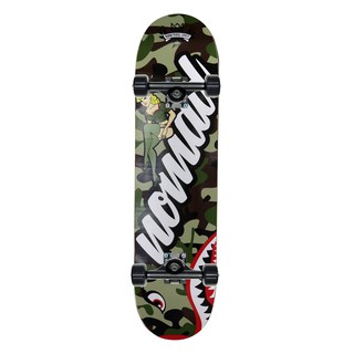 Ván trượt chuyên nghiệp Châu Âu - NOMAD COMPLETE PIN UP GREEN 8.0