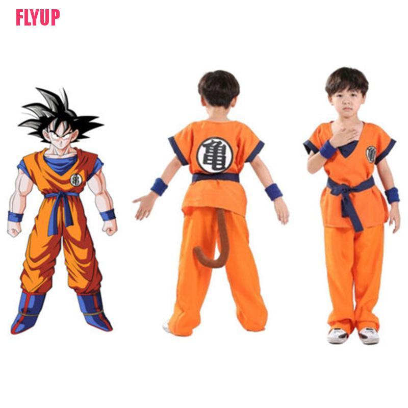 Bộ đồ hóa trang Son Goku dùng trong dịp Giáng Sinh/Halloween dành cho trẻ em