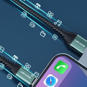 Cáp Sạc Dù IP Wekome 171 PD-20W Sạc Nhanh