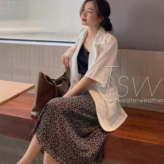 [Mã WASTMAY giảm 15% tối đa 30K đơn 150K] Áo blazer tay lỡ Bing form rộng 2 khuy có túi trước | BigBuy360 - bigbuy360.vn