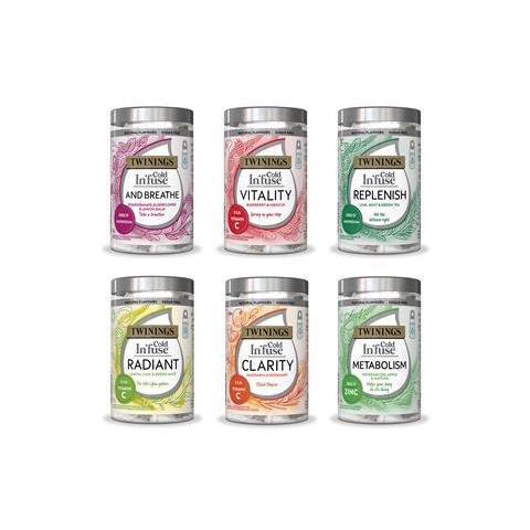 [ĐỦ BILL]-Trà nhúng lạnh trái cây Twinings Infuse Cold Water bổ xung thêm khoáng chất HÀNG UK