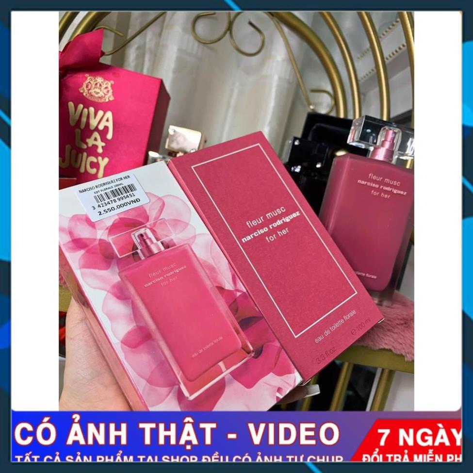 Nước Hoa Nữ Narciso Rodriguez For Her 100ml FULL BOX | BigBuy360 - bigbuy360.vn
