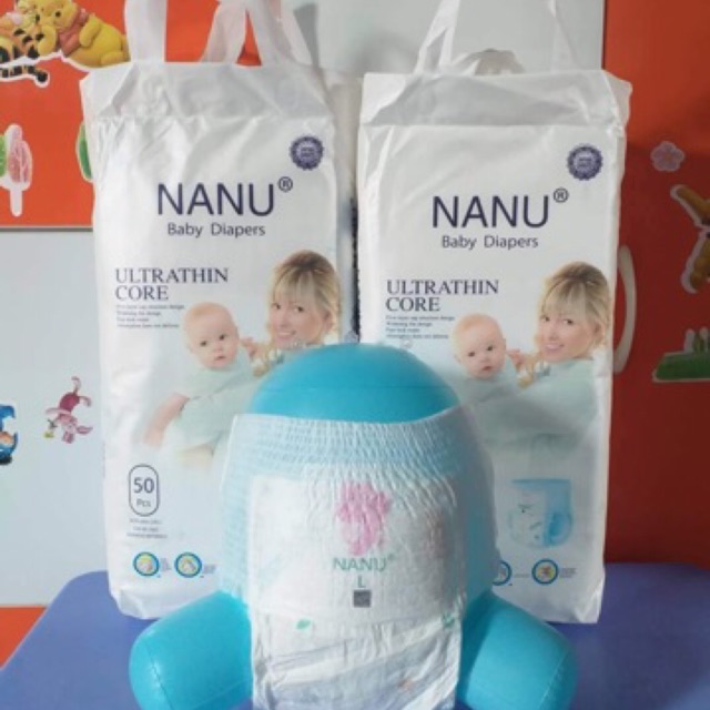 Bỉm quần nanu M L 100m