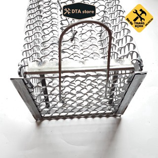 Bẫy chuột lồng sắt vuông loại 25cm